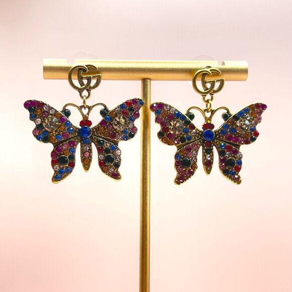 Jewelry - 18K Gold Plated Luxury Fashion Earrings